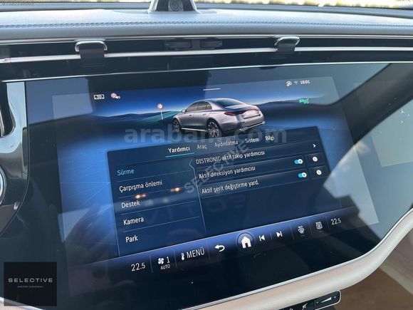 SELECTIVE-2024 BAYİ HATASIZ E220D 4MATIC ARKAAKS-AIRMATIC-SOĞTMA