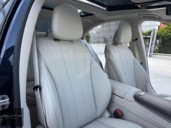 SELECTIVE-2024 BAYİ HATASIZ E220D 4MATIC ARKAAKS-AIRMATIC-SOĞTMA