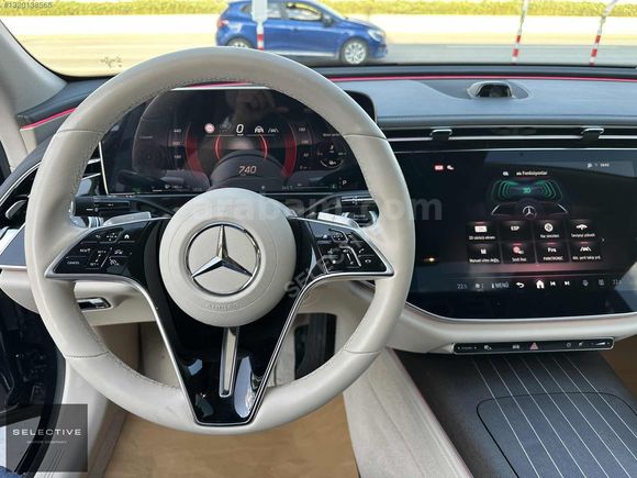 SELECTIVE-2024 BAYİ HATASIZ E220D 4MATIC ARKAAKS-AIRMATIC-SOĞTMA