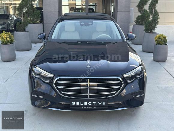 SELECTIVE-2024 BAYİ HATASIZ E220D 4MATIC ARKAAKS-AIRMATIC-SOĞTMA