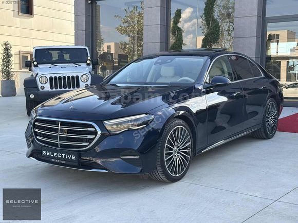 SELECTIVE-2024 BAYİ HATASIZ E220D 4MATIC ARKAAKS-AIRMATIC-SOĞTMA