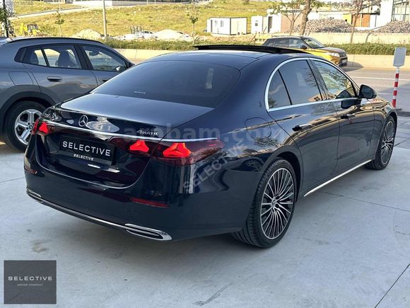 SELECTIVE-2024 BAYİ HATASIZ E220D 4MATIC ARKAAKS-AIRMATIC-SOĞTMA
