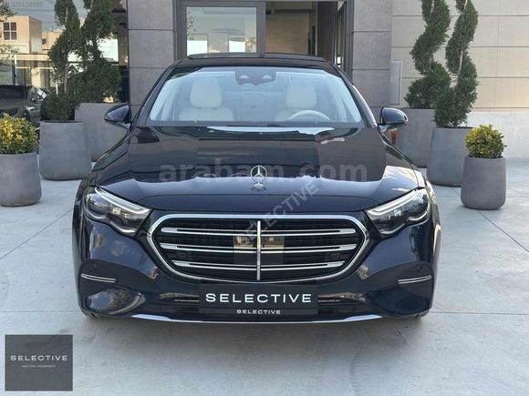 SELECTIVE-2024 BAYİ HATASIZ E220D 4MATIC ARKAAKS-AIRMATIC-SOĞTMA
