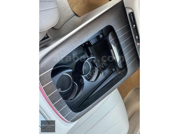 SELECTIVE-2024 BAYİ HATASIZ E220D 4MATIC ARKAAKS-AIRMATIC-SOĞTMA