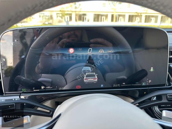 SELECTIVE-2024 BAYİ HATASIZ E220D 4MATIC ARKAAKS-AIRMATIC-SOĞTMA