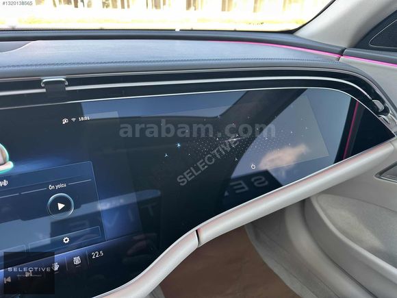 SELECTIVE-2024 BAYİ HATASIZ E220D 4MATIC ARKAAKS-AIRMATIC-SOĞTMA
