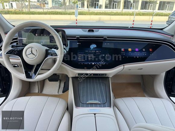 SELECTIVE-2024 BAYİ HATASIZ E220D 4MATIC ARKAAKS-AIRMATIC-SOĞTMA