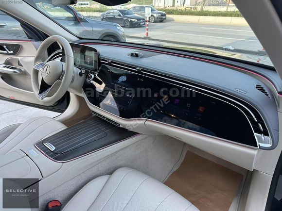 SELECTIVE-2024 BAYİ HATASIZ E220D 4MATIC ARKAAKS-AIRMATIC-SOĞTMA