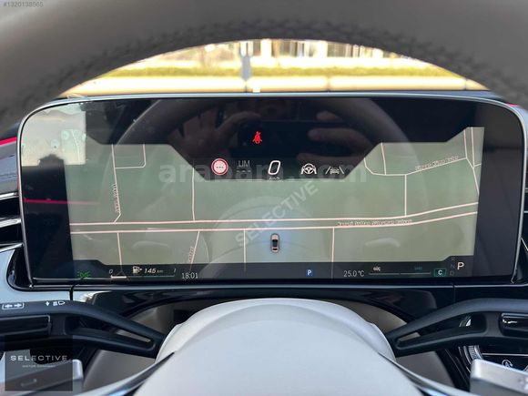 SELECTIVE-2024 BAYİ HATASIZ E220D 4MATIC ARKAAKS-AIRMATIC-SOĞTMA