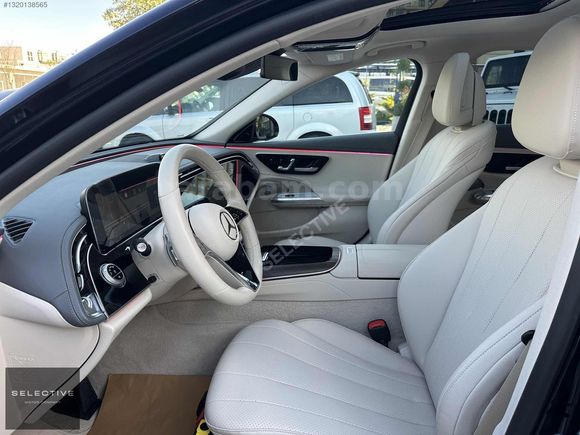 SELECTIVE-2024 BAYİ HATASIZ E220D 4MATIC ARKAAKS-AIRMATIC-SOĞTMA