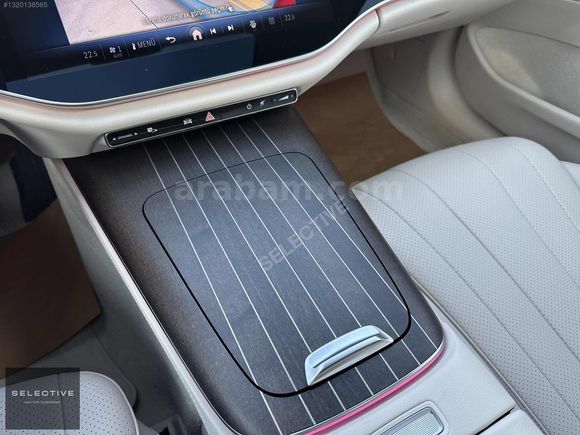 SELECTIVE-2024 BAYİ HATASIZ E220D 4MATIC ARKAAKS-AIRMATIC-SOĞTMA