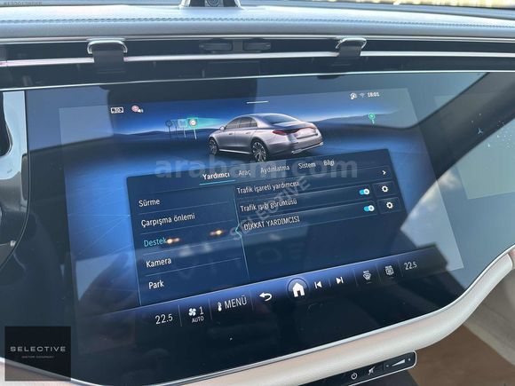 SELECTIVE-2024 BAYİ HATASIZ E220D 4MATIC ARKAAKS-AIRMATIC-SOĞTMA