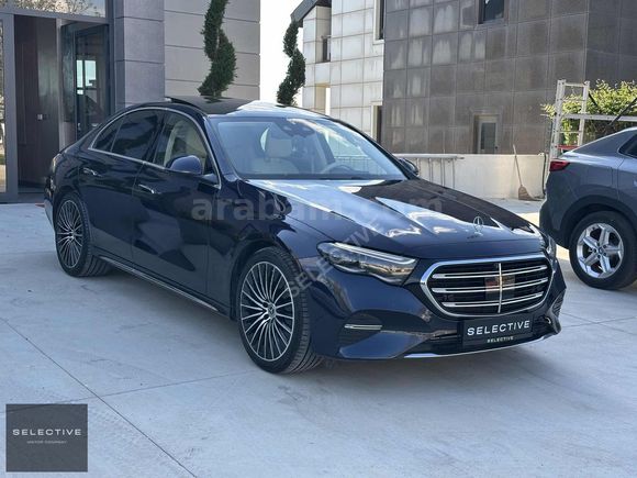 SELECTIVE-2024 BAYİ HATASIZ E220D 4MATIC ARKAAKS-AIRMATIC-SOĞTMA