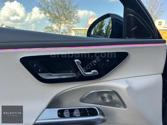 SELECTIVE-2024 BAYİ HATASIZ E220D 4MATIC ARKAAKS-AIRMATIC-SOĞTMA