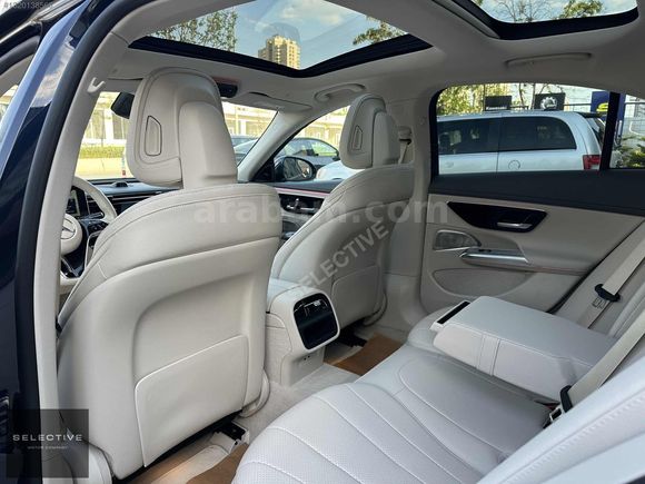 SELECTIVE-2024 BAYİ HATASIZ E220D 4MATIC ARKAAKS-AIRMATIC-SOĞTMA