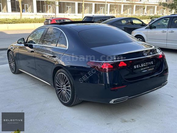 SELECTIVE-2024 BAYİ HATASIZ E220D 4MATIC ARKAAKS-AIRMATIC-SOĞTMA