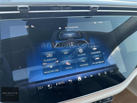 SELECTIVE-2024 BAYİ HATASIZ E220D 4MATIC ARKAAKS-AIRMATIC-SOĞTMA