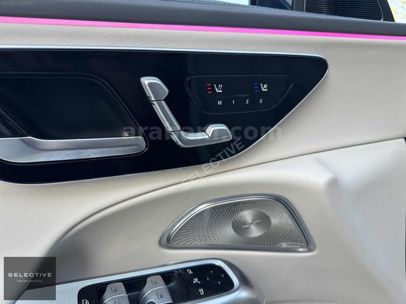 SELECTIVE-2024 BAYİ HATASIZ E220D 4MATIC ARKAAKS-AIRMATIC-SOĞTMA