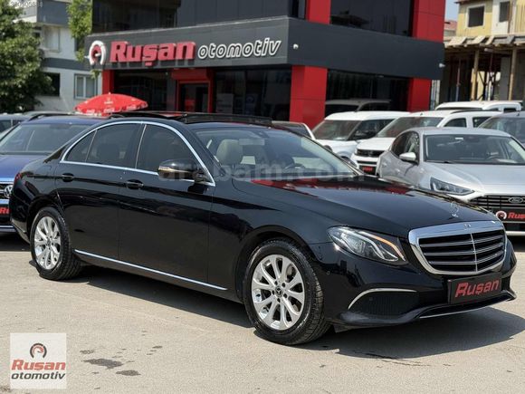2018 E220dExclusive+CamTavan+ÇiftHafıza+Isıtma+Ambians HATASIZ