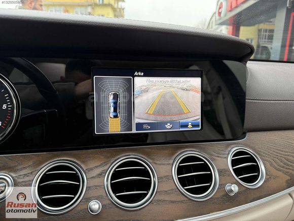 2018 E220dExclusive+CamTavan+ÇiftHafıza+Isıtma+Ambians HATASIZ
