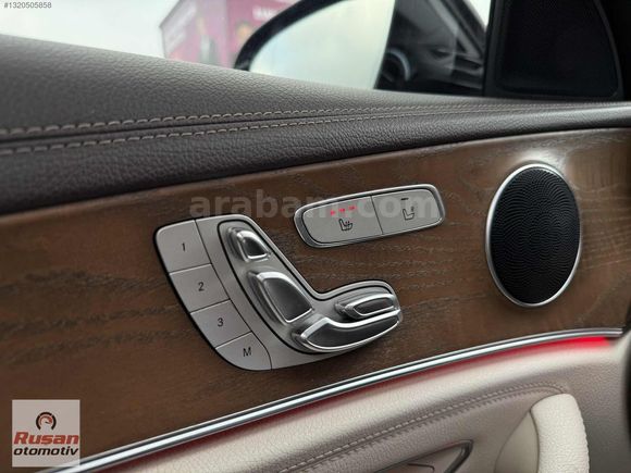 2018 E220dExclusive+CamTavan+ÇiftHafıza+Isıtma+Ambians HATASIZ