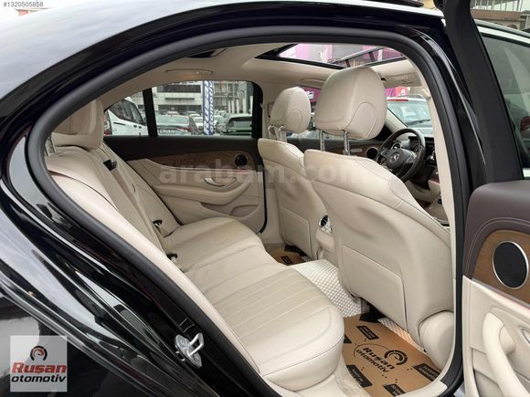 2018 E220dExclusive+CamTavan+ÇiftHafıza+Isıtma+Ambians HATASIZ