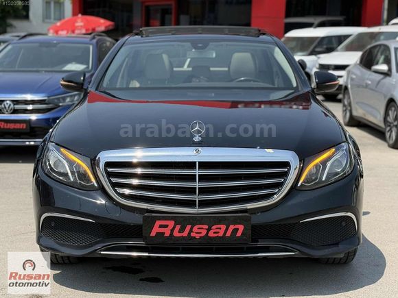 2018 E220dExclusive+CamTavan+ÇiftHafıza+Isıtma+Ambians HATASIZ