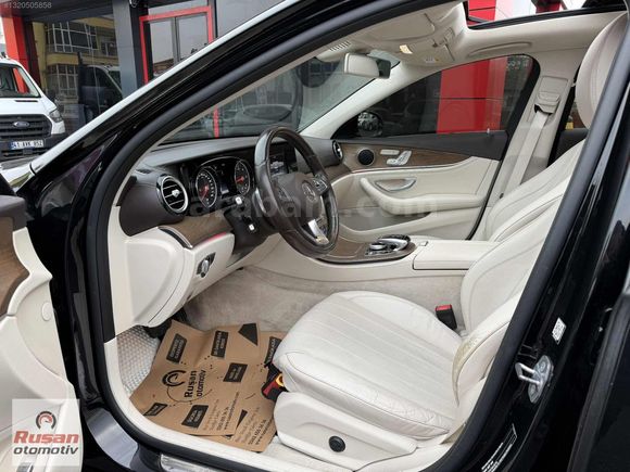 2018 E220dExclusive+CamTavan+ÇiftHafıza+Isıtma+Ambians HATASIZ