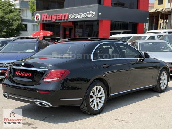 2018 E220dExclusive+CamTavan+ÇiftHafıza+Isıtma+Ambians HATASIZ