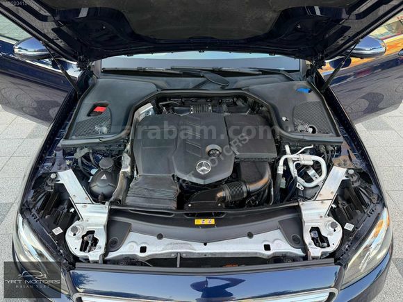 YRT | 60 BİN KM DE BOYASIZ ÖZEL SİPARİŞ E220d DİSTRONİC Ş.TAKİP