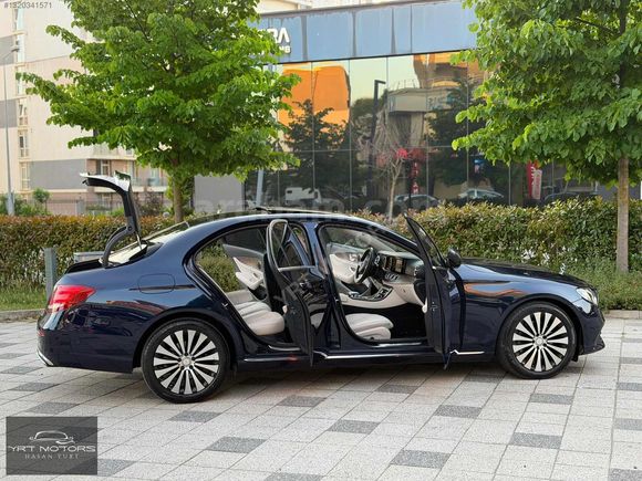 YRT | 60 BİN KM DE BOYASIZ ÖZEL SİPARİŞ E220d DİSTRONİC Ş.TAKİP