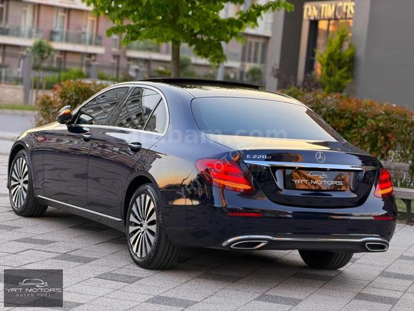 YRT | 60 BİN KM DE BOYASIZ ÖZEL SİPARİŞ E220d DİSTRONİC Ş.TAKİP