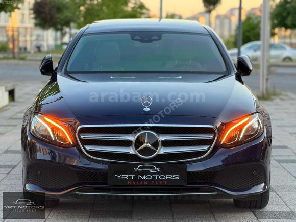 YRT | 60 BİN KM DE BOYASIZ ÖZEL SİPARİŞ E220d DİSTRONİC Ş.TAKİP