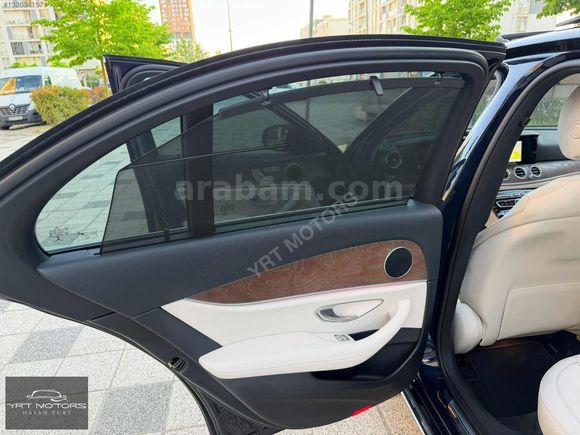 YRT | 60 BİN KM DE BOYASIZ ÖZEL SİPARİŞ E220d DİSTRONİC Ş.TAKİP