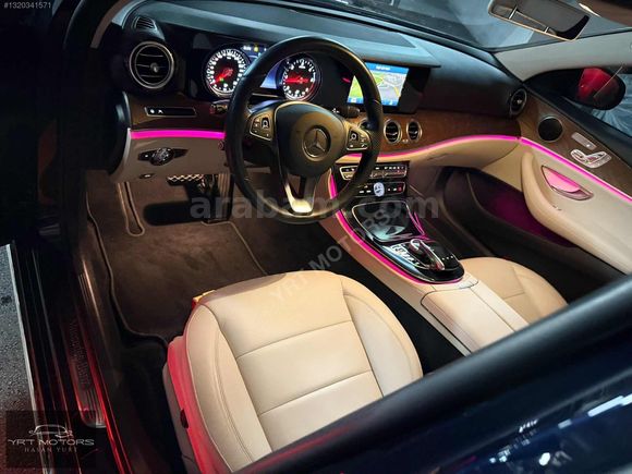 YRT | 60 BİN KM DE BOYASIZ ÖZEL SİPARİŞ E220d DİSTRONİC Ş.TAKİP
