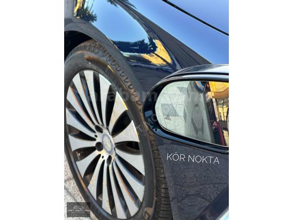 YRT | 60 BİN KM DE BOYASIZ ÖZEL SİPARİŞ E220d DİSTRONİC Ş.TAKİP