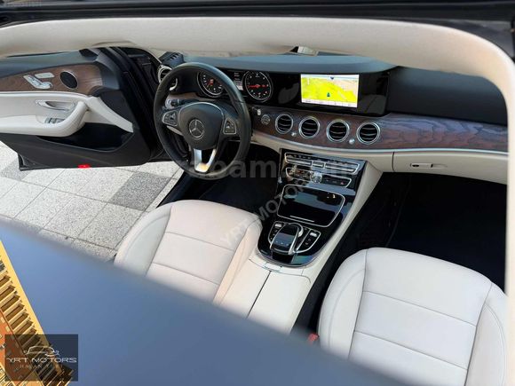 YRT | 60 BİN KM DE BOYASIZ ÖZEL SİPARİŞ E220d DİSTRONİC Ş.TAKİP
