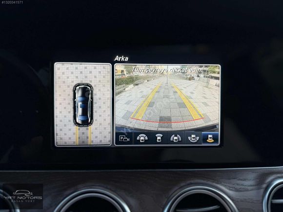 YRT | 60 BİN KM DE BOYASIZ ÖZEL SİPARİŞ E220d DİSTRONİC Ş.TAKİP