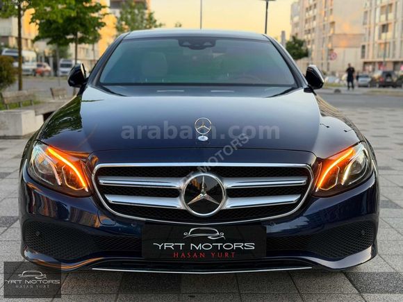 YRT | 60 BİN KM DE BOYASIZ ÖZEL SİPARİŞ E220d DİSTRONİC Ş.TAKİP