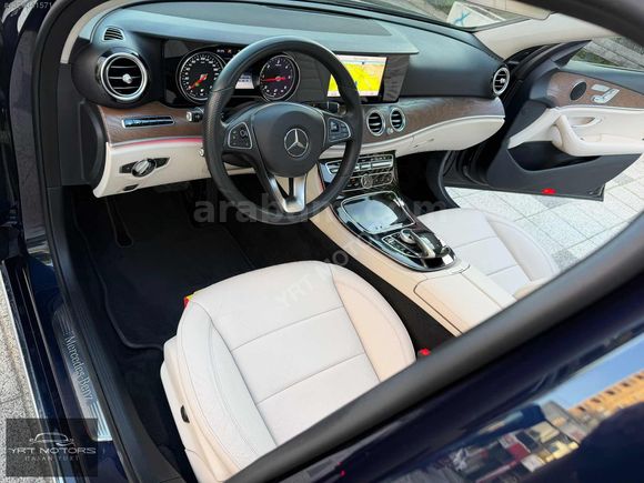 YRT | 60 BİN KM DE BOYASIZ ÖZEL SİPARİŞ E220d DİSTRONİC Ş.TAKİP