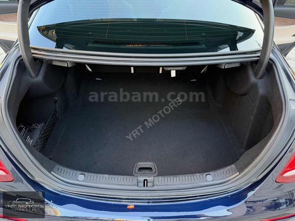 YRT | 60 BİN KM DE BOYASIZ ÖZEL SİPARİŞ E220d DİSTRONİC Ş.TAKİP