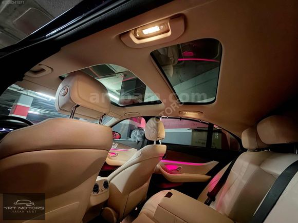 YRT | 60 BİN KM DE BOYASIZ ÖZEL SİPARİŞ E220d DİSTRONİC Ş.TAKİP