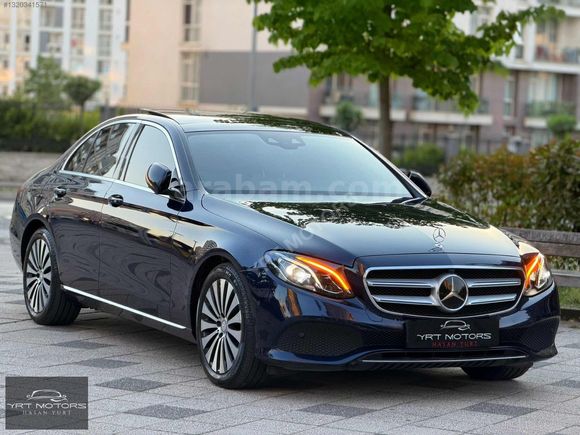 YRT | 60 BİN KM DE BOYASIZ ÖZEL SİPARİŞ E220d DİSTRONİC Ş.TAKİP