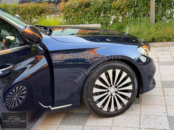 YRT | 60 BİN KM DE BOYASIZ ÖZEL SİPARİŞ E220d DİSTRONİC Ş.TAKİP