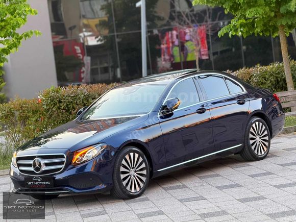 YRT | 60 BİN KM DE BOYASIZ ÖZEL SİPARİŞ E220d DİSTRONİC Ş.TAKİP