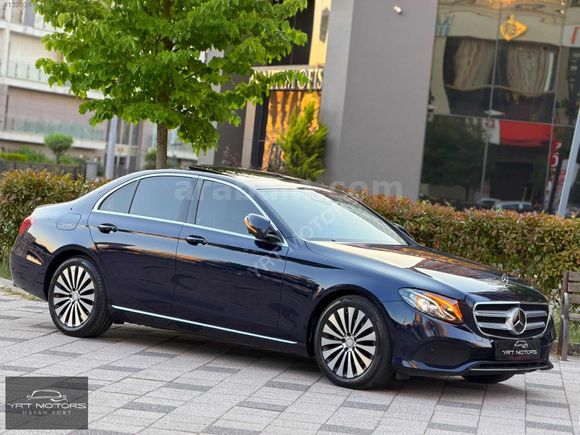 YRT | 60 BİN KM DE BOYASIZ ÖZEL SİPARİŞ E220d DİSTRONİC Ş.TAKİP