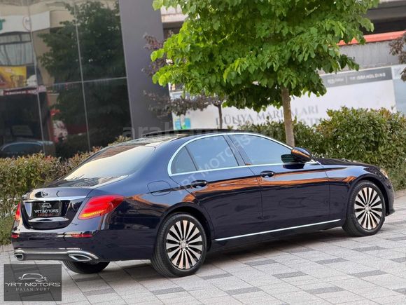 YRT | 60 BİN KM DE BOYASIZ ÖZEL SİPARİŞ E220d DİSTRONİC Ş.TAKİP