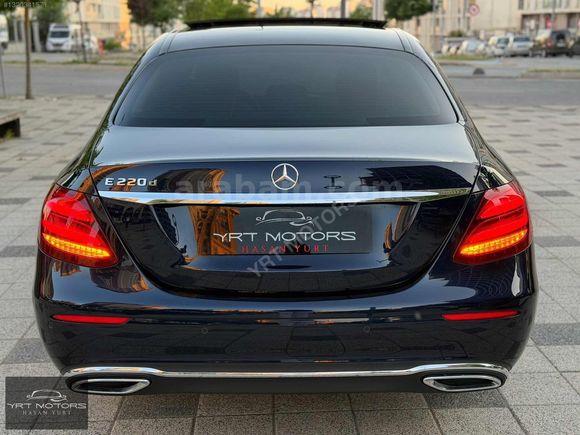 YRT | 60 BİN KM DE BOYASIZ ÖZEL SİPARİŞ E220d DİSTRONİC Ş.TAKİP
