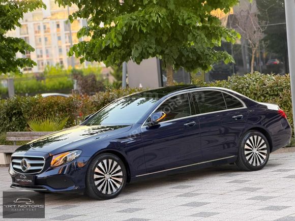 YRT | 60 BİN KM DE BOYASIZ ÖZEL SİPARİŞ E220d DİSTRONİC Ş.TAKİP