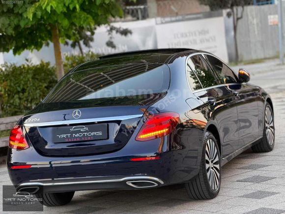 YRT | 60 BİN KM DE BOYASIZ ÖZEL SİPARİŞ E220d DİSTRONİC Ş.TAKİP